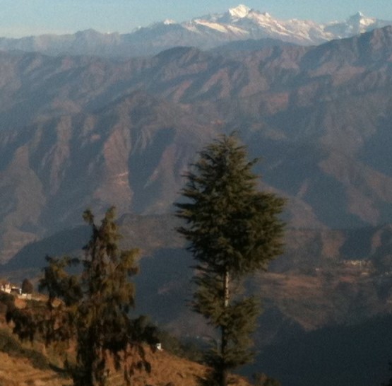 Lansdowne image depicting a close destination Pauri